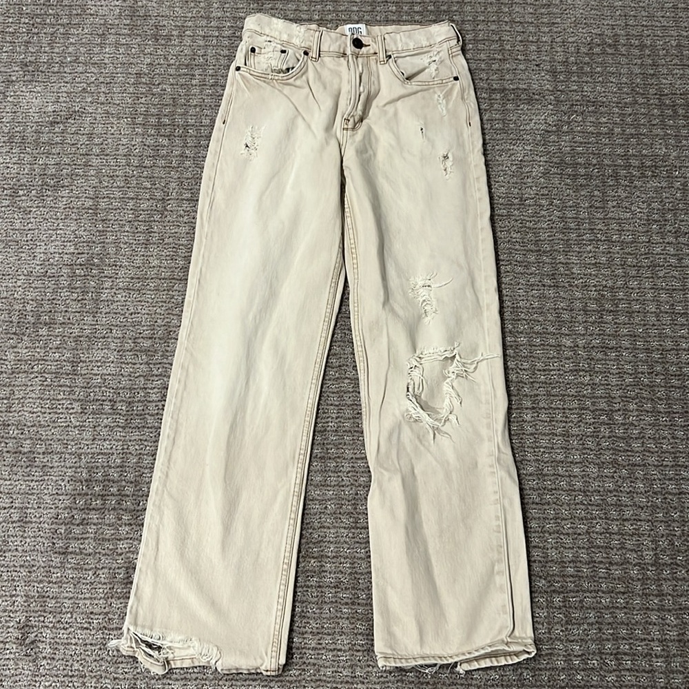 BDG AUTHENTIC STRAIGHT JEANS